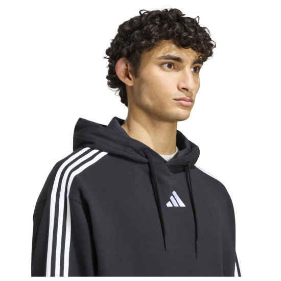 Addias Ανδρικό φούτερ Essentials 3-Stripes French Terry Hoodie